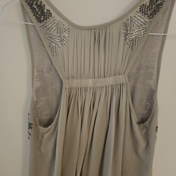 Saivana small top Sequins grey - Picture 4 of 4
